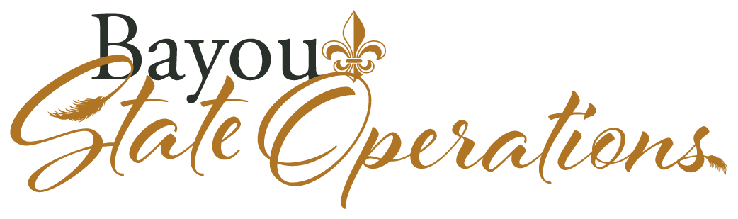 Bayou State operations logo